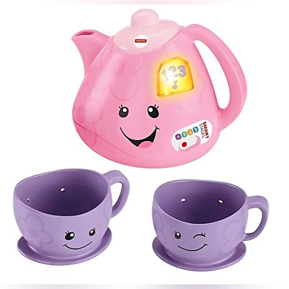 Fisher-Price Laugh & Learn Tea for Two Tea Set - Picture 7 of 7